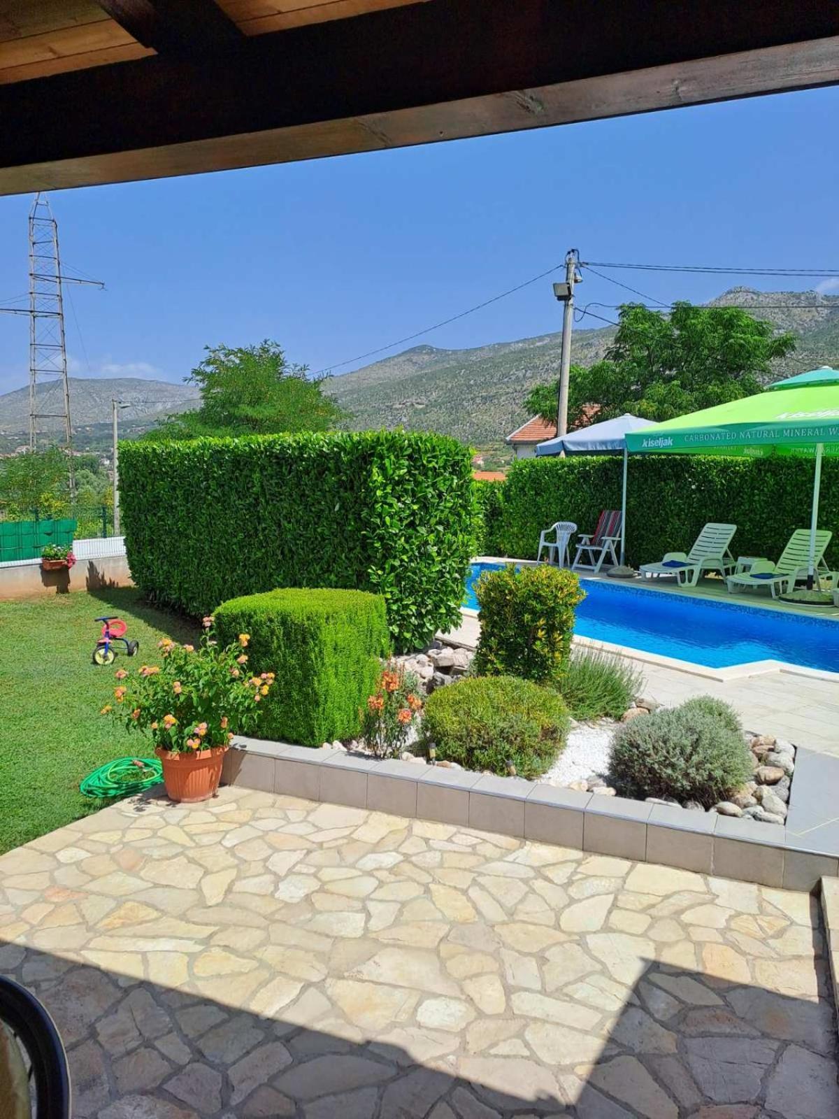 Villa Panorama Благай Екстер'єр фото